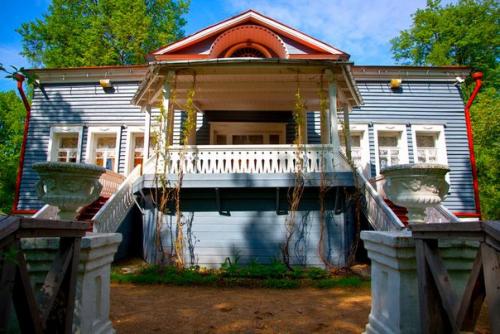 Усадьба а. Н. Островского щелыково - костромской дом русского драматурга. 01