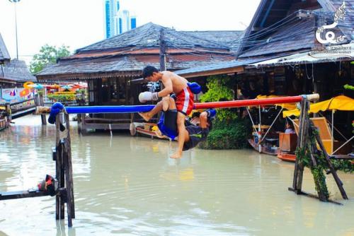 Плавучий рынок паттайи. 05