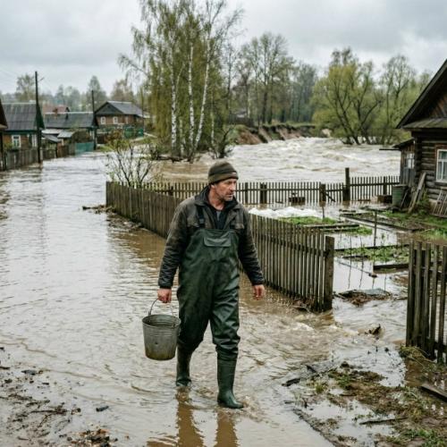 Снежный покров в области уже достиг уровня в две нормы и местами превышает его. 01