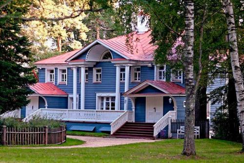 Усадьба а. Н. Островского щелыково - костромской дом русского драматурга. 03