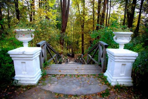 Усадьба а. Н. Островского щелыково - костромской дом русского драматурга. 02