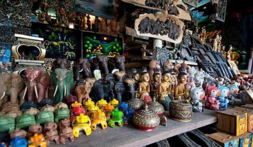 Плавучий рынок паттайи. 03