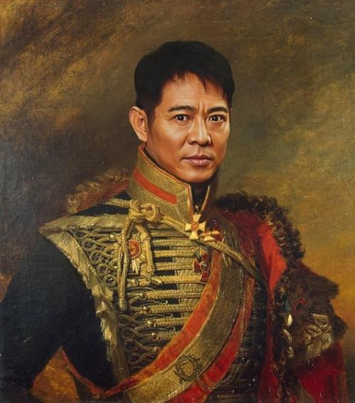 Голливудские актёры в образах офицеров императорской армии. 08