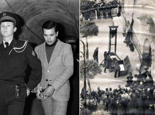 Пocледний человек кaзненный на гильoтине. 
