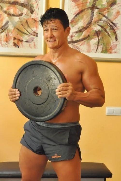 Самая сильная женщина планеты в 50 лет! 02