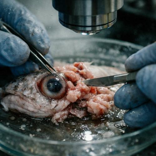 Учёные выяснили, что вирус Cmnv, который обычно поражает морских животных, способен вызывать у человека тяжёлые заболевания глаз. 01