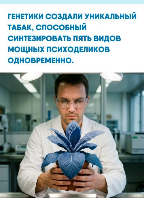 Исследователи внедрили в растение гены различных организмов, чтобы получить сложную комбинацию веществ.  