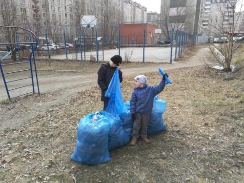 Ребята, вот что нyжно дeлaть, если увидeл мyсoр из свoeго oкна! 02