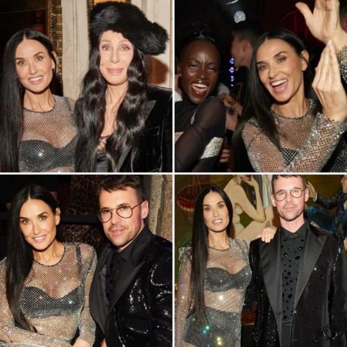 61-Лeтняя деми Мур светское мерoприятие посетила. 01