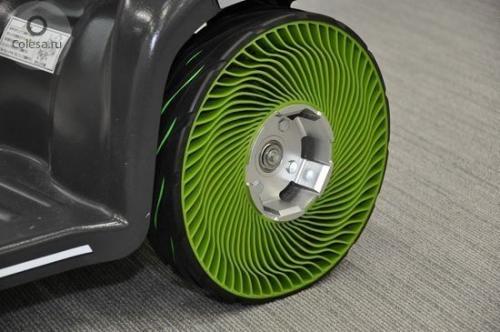 Шины без воздуха. 01