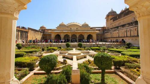 5 фактов о форте амбер, Индия. 02