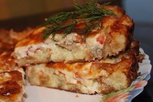 Подборка самых сытных пирогов. 01