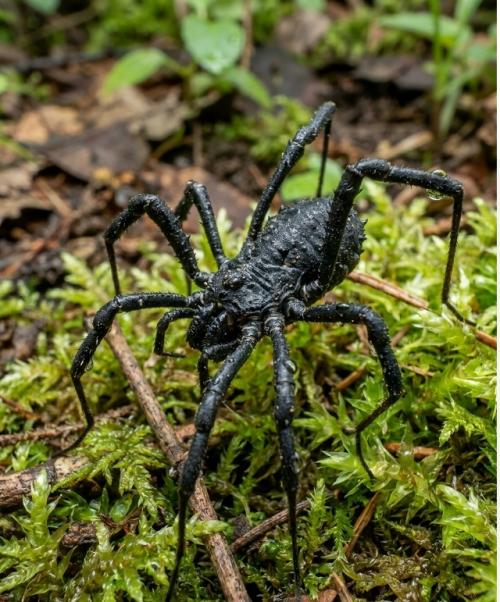 Эти представители рода Ischyropsalis известны своими аномально огромными хелицерами. 01