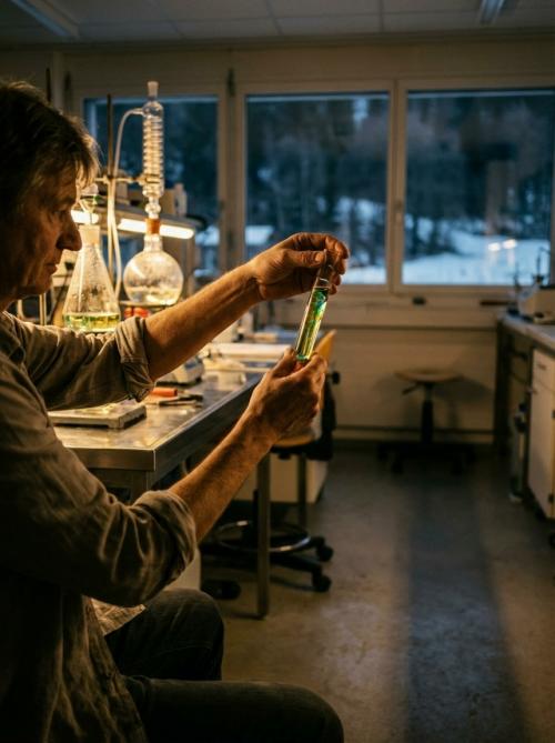 Исследователи внедрили в растение гены различных организмов, чтобы получить сложную комбинацию веществ. 01