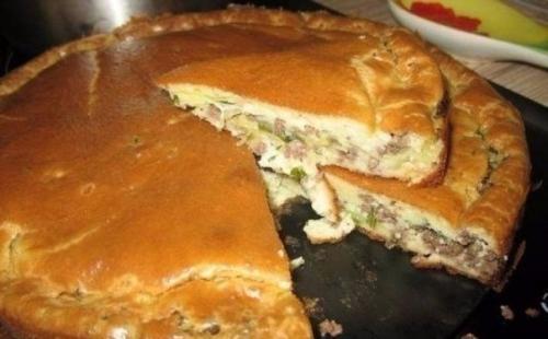 Подборка самых сытных пирогов. 02