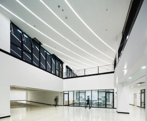 Дизайн и архитектура средней школы при пекинском университете. 07