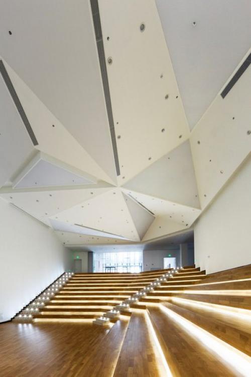 Дизайн и архитектура средней школы при пекинском университете. 04