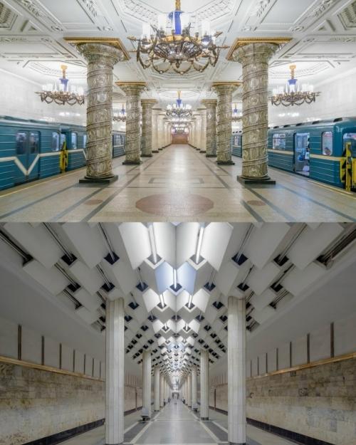 Самая красивая архитектура ссср не видна с улицы. 01
