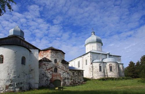 Онежский крестный монастырь, Россия.