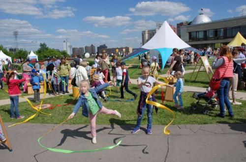 Лето в Москве.  Счастья школьника пост. 02