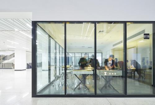 Дизайн и архитектура средней школы при пекинском университете. 06