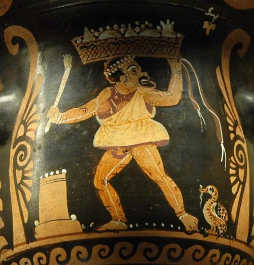 Клоуны в Древнем Риме. В древнем Риме на похороны знатных людей приглашали старшего клоуна из театра - архимима.