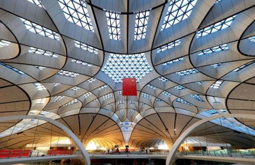 Китайцы крупнейший в мире аэропорт построили. 02