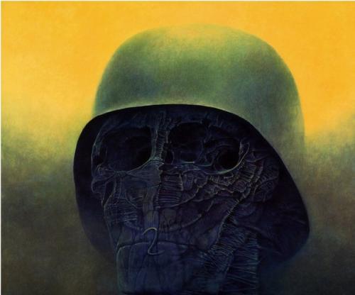 Картины польского художника, убитого помешавшимися подростками. 06