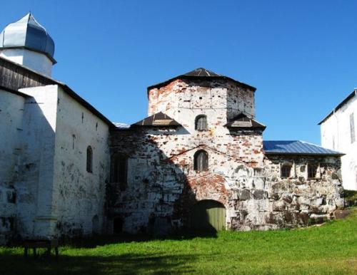 Онежский крестный монастырь, Россия. 07