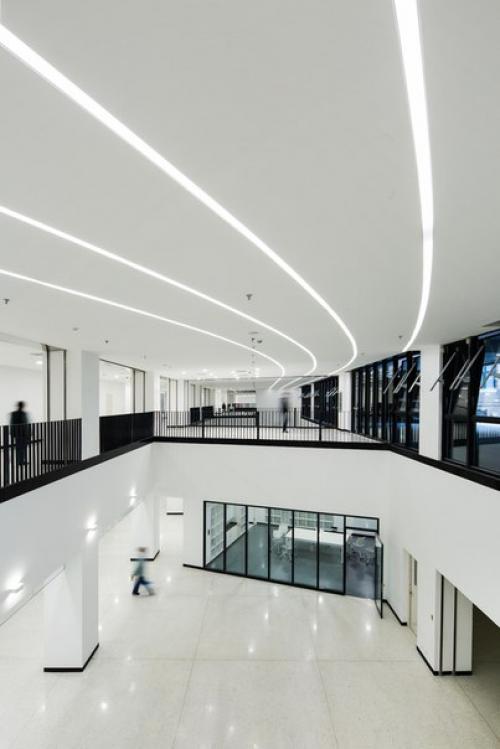 Дизайн и архитектура средней школы при пекинском университете. 08