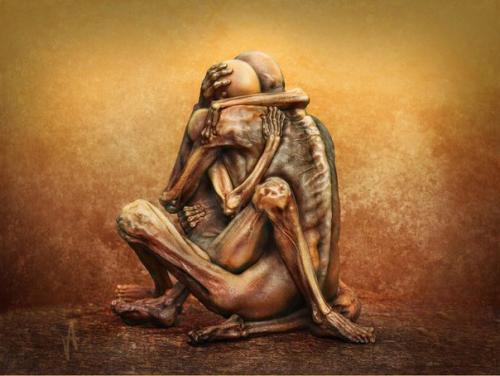 Картины польского художника, убитого помешавшимися подростками. 09