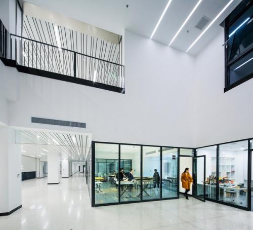 Дизайн и архитектура средней школы при пекинском университете. 05