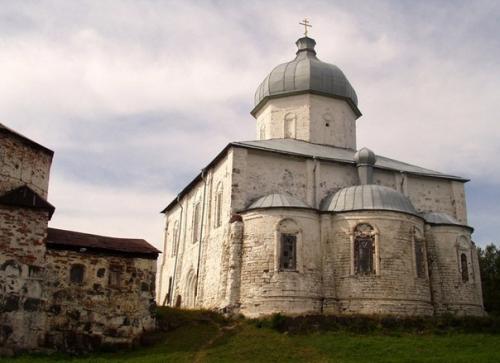 Онежский крестный монастырь, Россия. 09