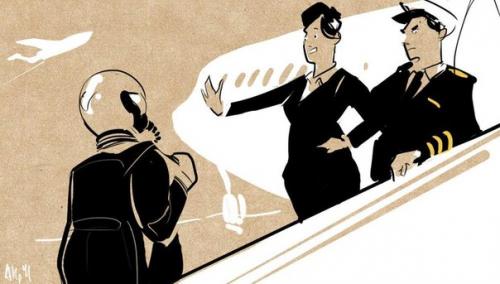 Почему в самолетах нет парашютов для пассажиров? 

