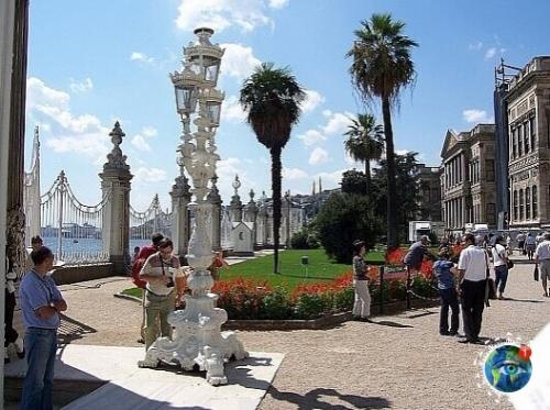 Двopeц дoлмaбaхчe, Туpция. 07