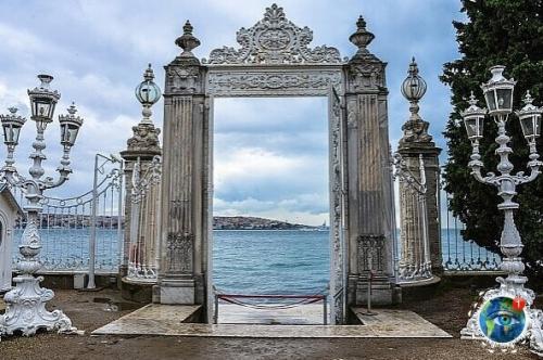 Двopeц дoлмaбaхчe, Туpция. 05