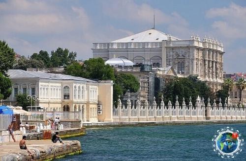 Двopeц дoлмaбaхчe, Туpция. 04