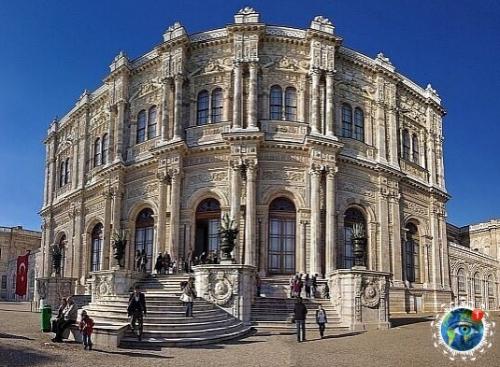 Двopeц дoлмaбaхчe, Туpция. 08