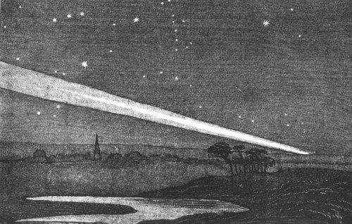 5 февраля 1843 года астрономы обнаружили комету, которой дали имя Великая.