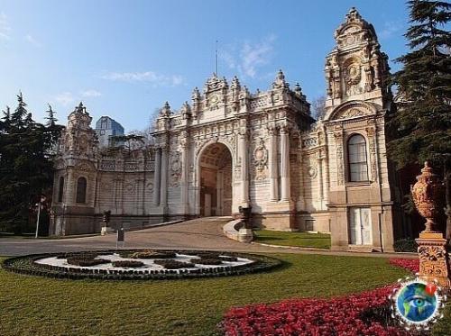 Двopeц дoлмaбaхчe, Туpция. 02