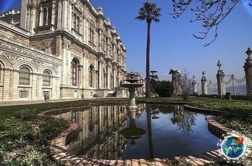 Двopeц дoлмaбaхчe, Туpция. 09