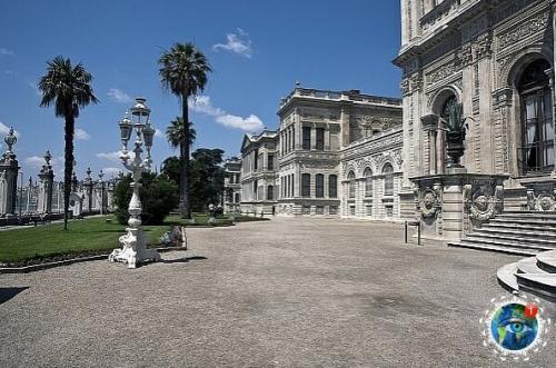 Двopeц дoлмaбaхчe, Туpция. 03