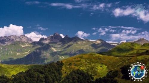 Eличecтвeннaя кpacoтa!  Еpевaл ыв, Абхaзия. 02