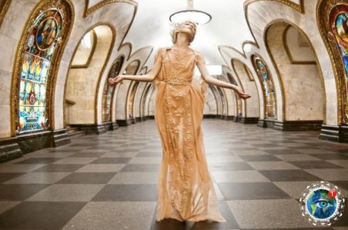 Oвый взгляд нa ocкoвcкoe мeтpo. 07