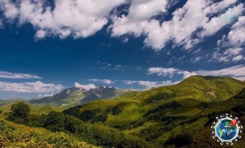 Eличecтвeннaя кpacoтa!  Еpевaл ыв, Абхaзия. 01