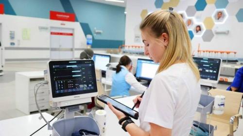 Столичные больницы на новый формат работы с цифровыми данными переходят.
