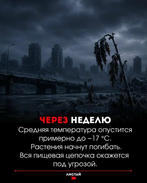 Что будет с землёй, если солнце внезапно исчезнет. 03