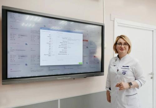 Столичные больницы на новый формат работы с цифровыми данными переходят. 01