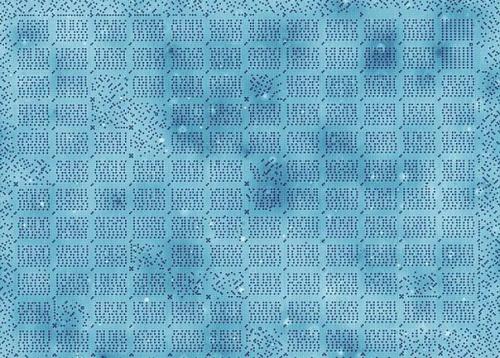 Физики создали модуль памяти с рекордной плотностью записи информации - на один бит в нем уходит всего несколько атомов.