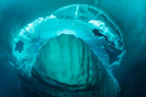 Айсберги под водой. 01